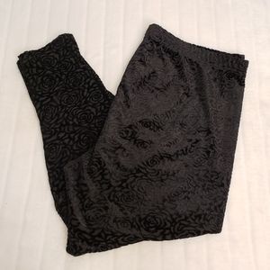 Kate & Leo Floral Leggings